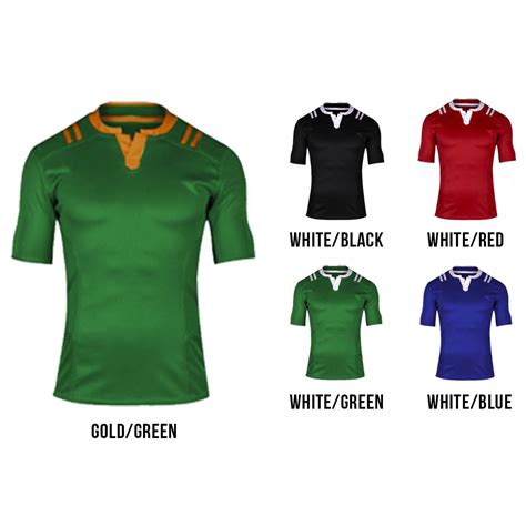 Rugby Players Kits | Standard | 4 Colors | Set of 22 - Tenth Sports