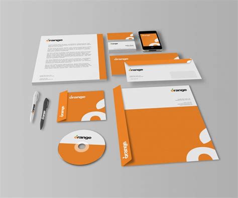 Office Stationery Mockup Free PSD | Download Mockup