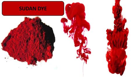 WHAT IS SUDAN DYE AND WHERE IS IT USED IN THE INDUSTRY