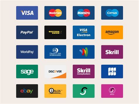 Free Vector Payment Icons | Credit card icon, Vector logo, Credit card app