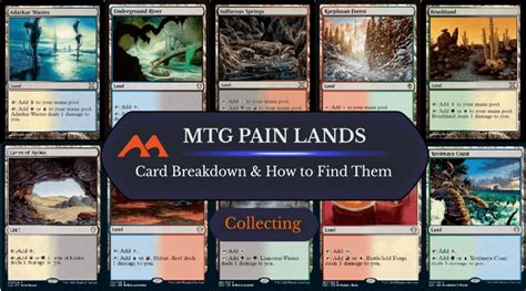 MTG Pain Lands: What Are They and Where to Find Them (2024) - Draftsim