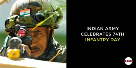 Indian Army Celebrates 74th Infantry Day | DDE