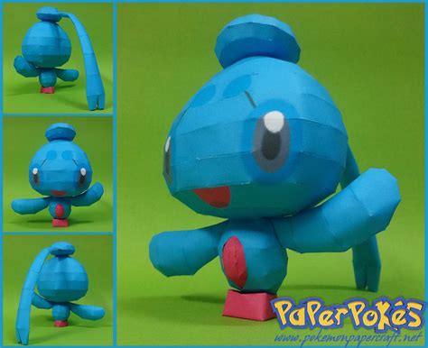 PaperPokés - Pokémon Papercraft: PHIONE