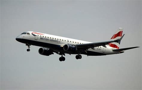 BA CityFlyer Fleet Embraer E190 Details and Pictures