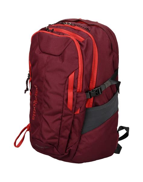 Patagonia Eco Water-Resistant Backpack in Red | Lyst