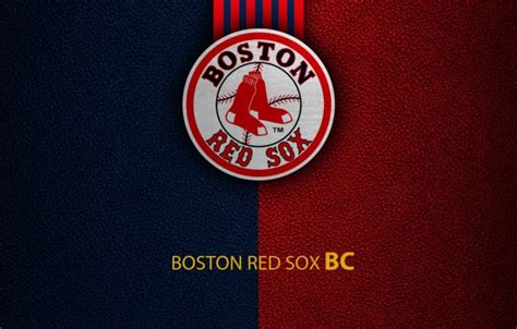 Photo Wallpaper Wallpaper, Sport, Logo, Baseball, Boston - Fondos De Pantalla Beisbol Boston ...