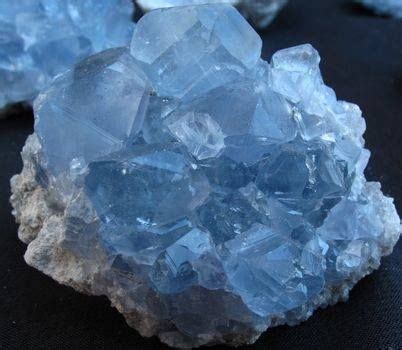 Celestine Cluster | Minerals, Mineral stone, Rocks and minerals