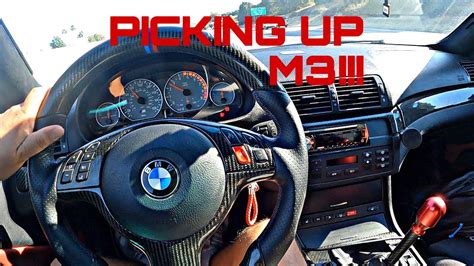 Finally taking home Turbo E46 M3 on new build!! Also NEW INTERIOR!!?? - YouTube