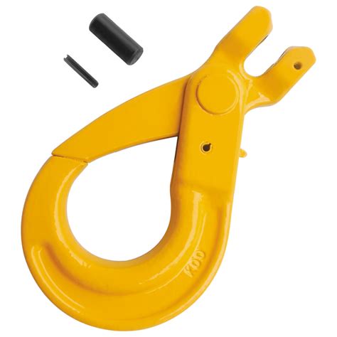 5/8 Grade 80 Clevis Self Locking Hook [337116] - $132.00 : Yellow Lifting & Hardware LLC ...