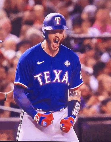 Jonah Heim Texas Rangers GIF - Jonah heim Texas rangers Texas rangers ...