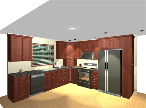 10×10 l shaped kitchen designs | MF Home Design | Kitchen layout plans, Kitchen floor plans ...