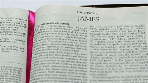 Berean Advocate: The Epistle of James