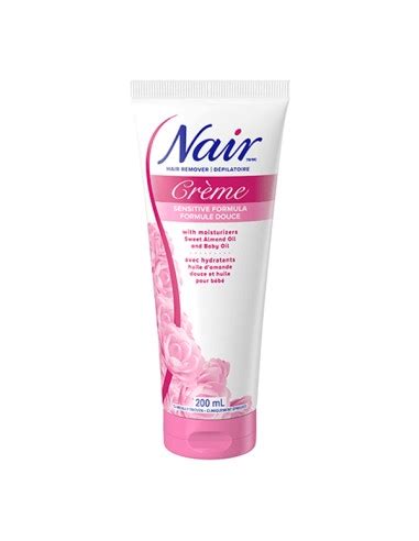 Nair Hair Removal Cream Sensitive Formula for Body