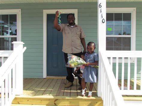 Morgan Family - New Orleans Area Habitat For Humanity