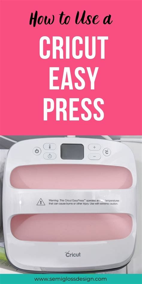 How to use a cricut easy press – Artofit