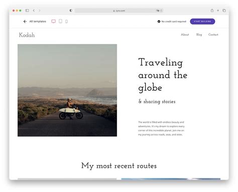 20 Exceptional Writer Portfolio Examples For Inspiration 2024 - Colorlib