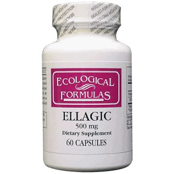 Buy Ellagic Acid- 60 capsules Online in Canada | Spectrum Supplements