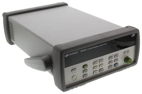 34972A - Keysight Technologies - Data Acquisition Unit, 1 Channels, 240 V