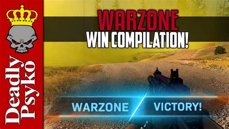 WARZONE - Win Compilation #1! - YouTube