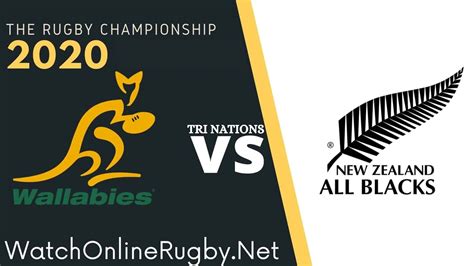 Australia vs New Zealand Live Stream 2020 - Tri Nations Rugby: Match ...