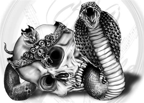 King Cobra TATTOO by Yankeestyle94 on DeviantArt