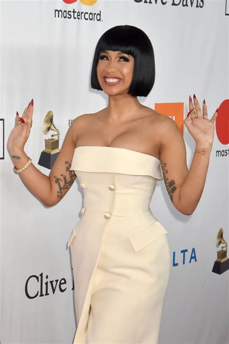 The Meaning Behind Cardi B's 10 Tattoos | POPSUGAR Beauty