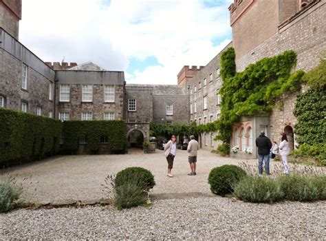 Inner courtyard, Ugbrooke House,... © Derek Voller cc-by-sa/2.0 :: Geograph Britain and Ireland