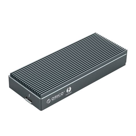 Thunderbolt 3 NVME M.2 SSD Aluminum Enclosure - Sky Gray - Orico