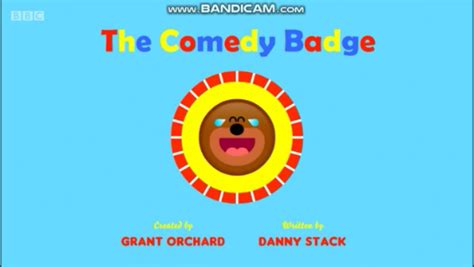 The Comedy Badge | Hey Duggee Wiki | Fandom