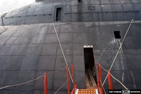 Inside a giant: Russian typhoon-class submarine TK-17 Arkhangelsk ...