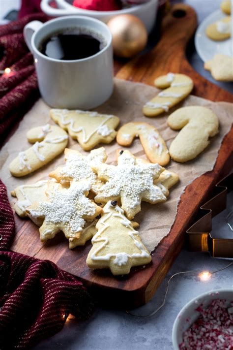 Healthy Sugar Cookies {GF, Low Calorie} - Skinny Fitalicious®