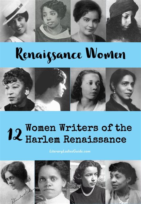 Renaissance women 12 female writers of the harlem renaissance – Artofit