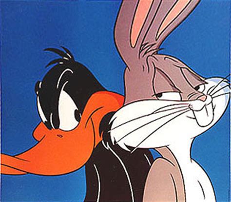 bugs vs. daffy - Bugs Bunny Photo (21428579) - Fanpop