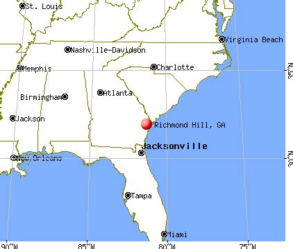 Richmond Hill, Georgia (GA 31324) profile: population, maps, real estate, averages, homes ...