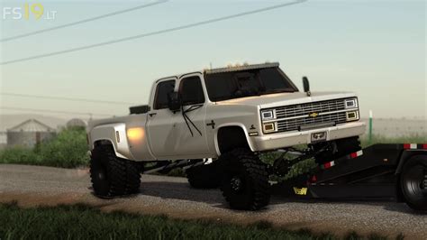 Chevy K30 Dually Fs19 Mod Mod For Farming Simulator 19 Ls Portal ...