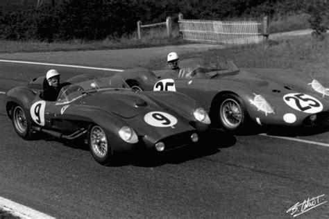 Photo Gallery: Le Mans 1950s by Cahier - Motorsport Retro