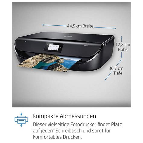 Bedienungsanleitung HP Envy 5030 Tintenstrahl-Multifunktionsdrucker Scanner Kopierer ...