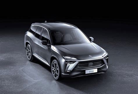 Refreshed Nio ES8 electric SUV rolls off the production line in China