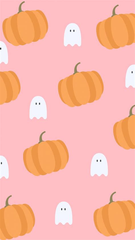 Cute Halloween Aesthetic Free Wallpaper | Halloween wallpaper iphone ...