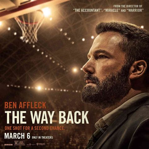 Ben Affleck Plays a Coach on Road to Redemption in The Way Back