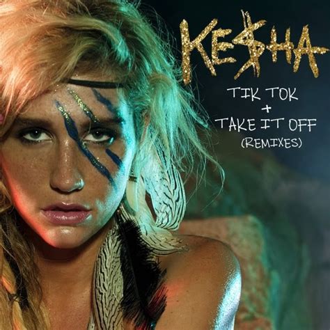 Coverlandia - The #1 Place for Album & Single Cover's: Ke$ha - Tik Tok and Take It Off (Remixes ...