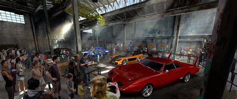 Supercharged Fast & Furious ride set for Universal Orlando | blooloop