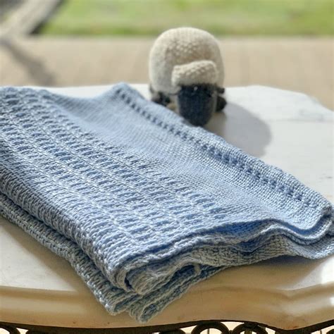 Bamboo Baby Blankets / Handwoven by Belle