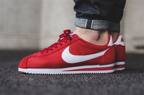 Nike Classic Cortez "Gym Red" | Nike cortez outfit, Nike classic cortez, Nike classic