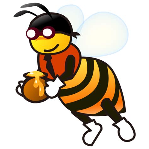 Honeybee Emoji for Facebook, Email & SMS | ID#: 10674 | Emoji.co.uk