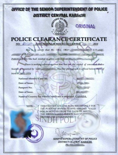 Police Clearance Certificate – Complete Overview | CitizenPath