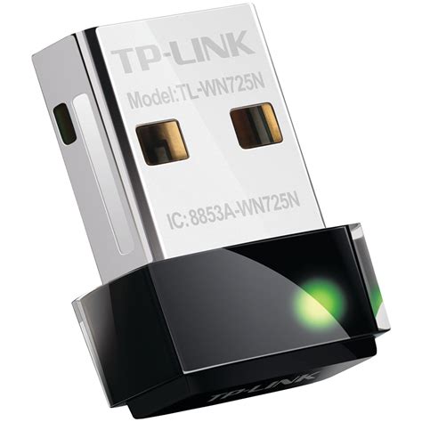 Tp-Link TL-WN725N Wireless N Nano USB Adapter - Walmart.com