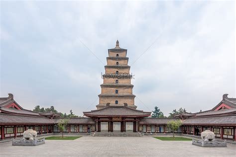 Xian Big Wild Goose Pagoda Picture And HD Photos | Free Download On Lovepik