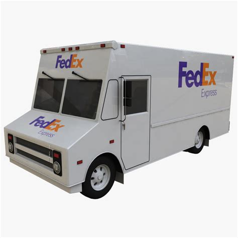 fedex delivery truck max