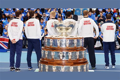 Find the British Davis Cup winners among the international players